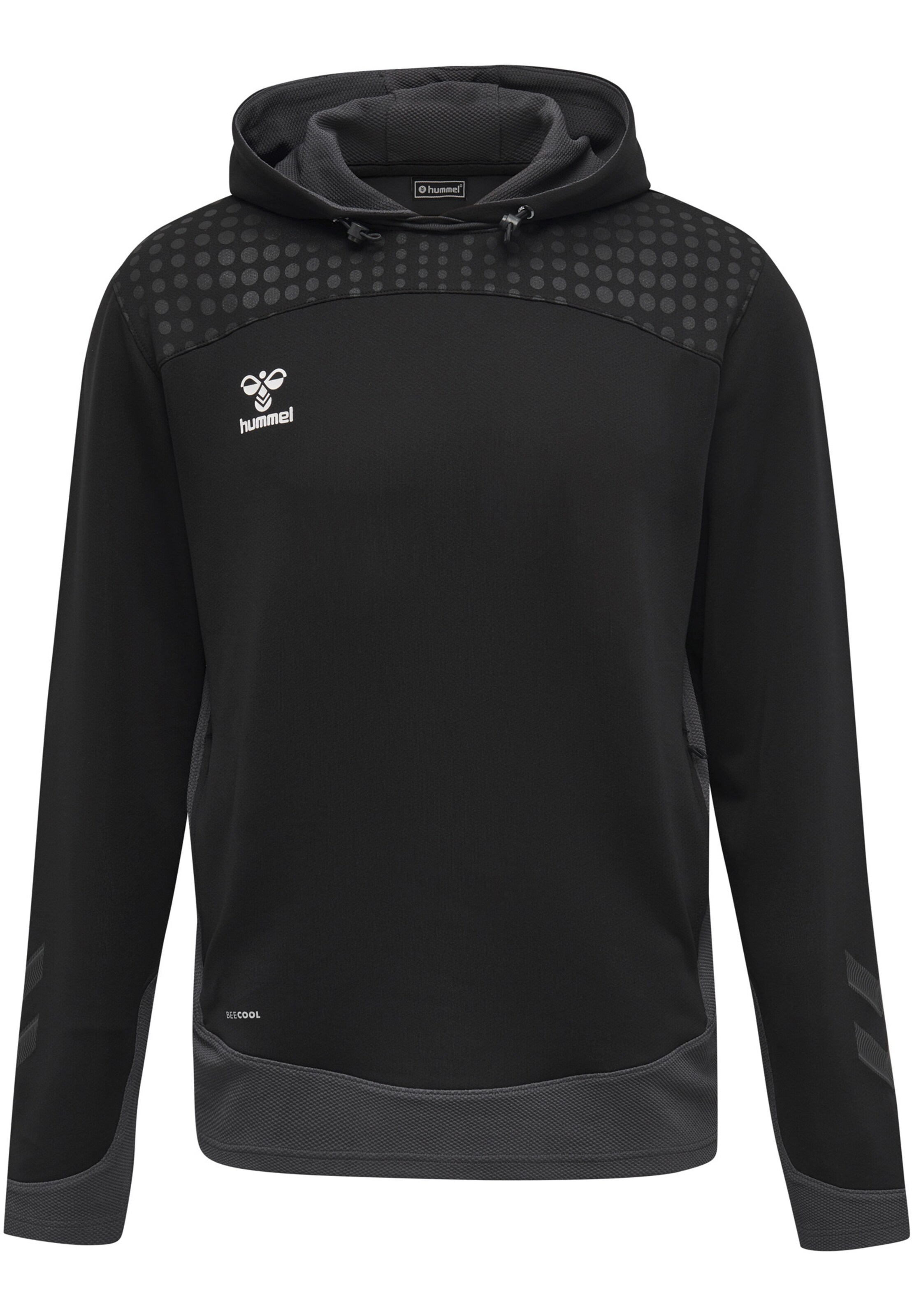 Hummel Sportsweatshirt in Schwarz: Vorderseite