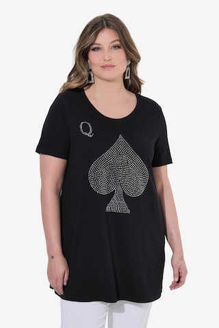 MIAMODA Shirt in Schwarz: Vorderseite