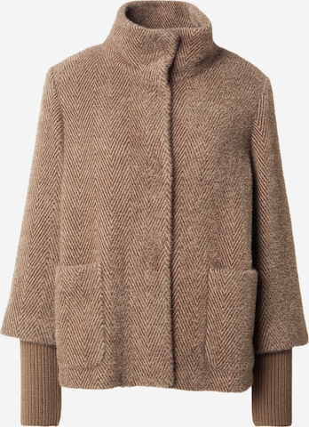 s.Oliver BLACK LABEL Jacke in Braun: Vorderseite