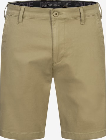 INDICODE JEANS Trousers 'Seven' in Beige: front