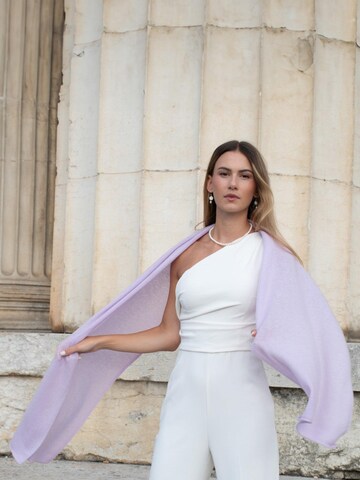 MayTree Scarf in Purple