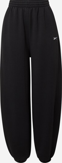 Reebok Sport Sporthose in schwarz / weiß, Produktansicht
