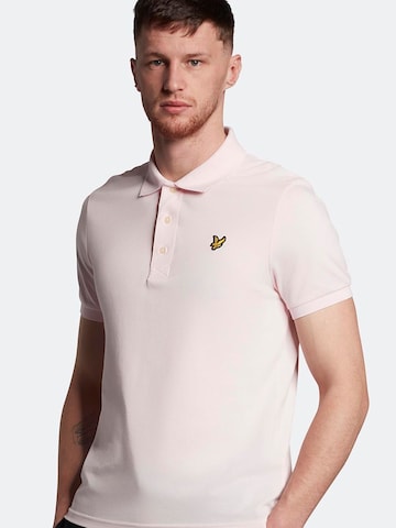 Lyle & Scott Shirt in Pink: front