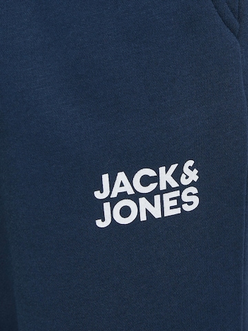 Jack & Jones Junior Ozke Hlače 'Gordon' | modra barva