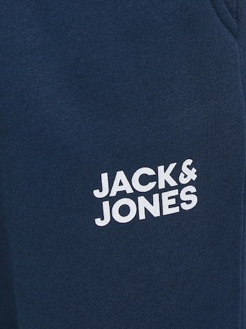Jack & Jones Junior Alt kitsenev Püksid 'Gordon', värv sinine