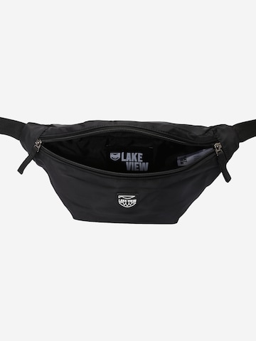 Lake View - Bolsa de cintura 'Iven' em preto