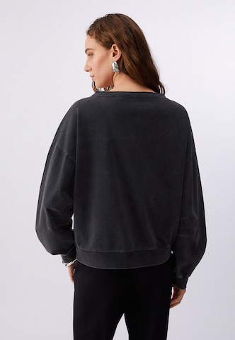 Sweat-shirt 'Better' Liu Jo en noir