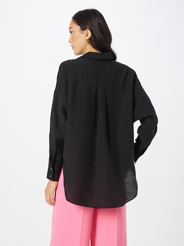 River Island - Blusa en negro