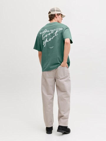 Maglietta '12292982' di JACK & JONES in verde