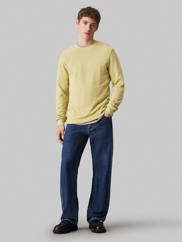 Calvin Klein Jeans Shirt in Gelb