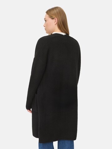 CAMEL ACTIVE Strickjacke mit aufgesetzten Taschen in Schwarz