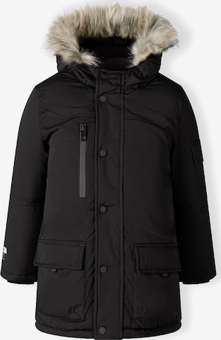 MINOTI Winterjacke in Schwarz: Vorderseite