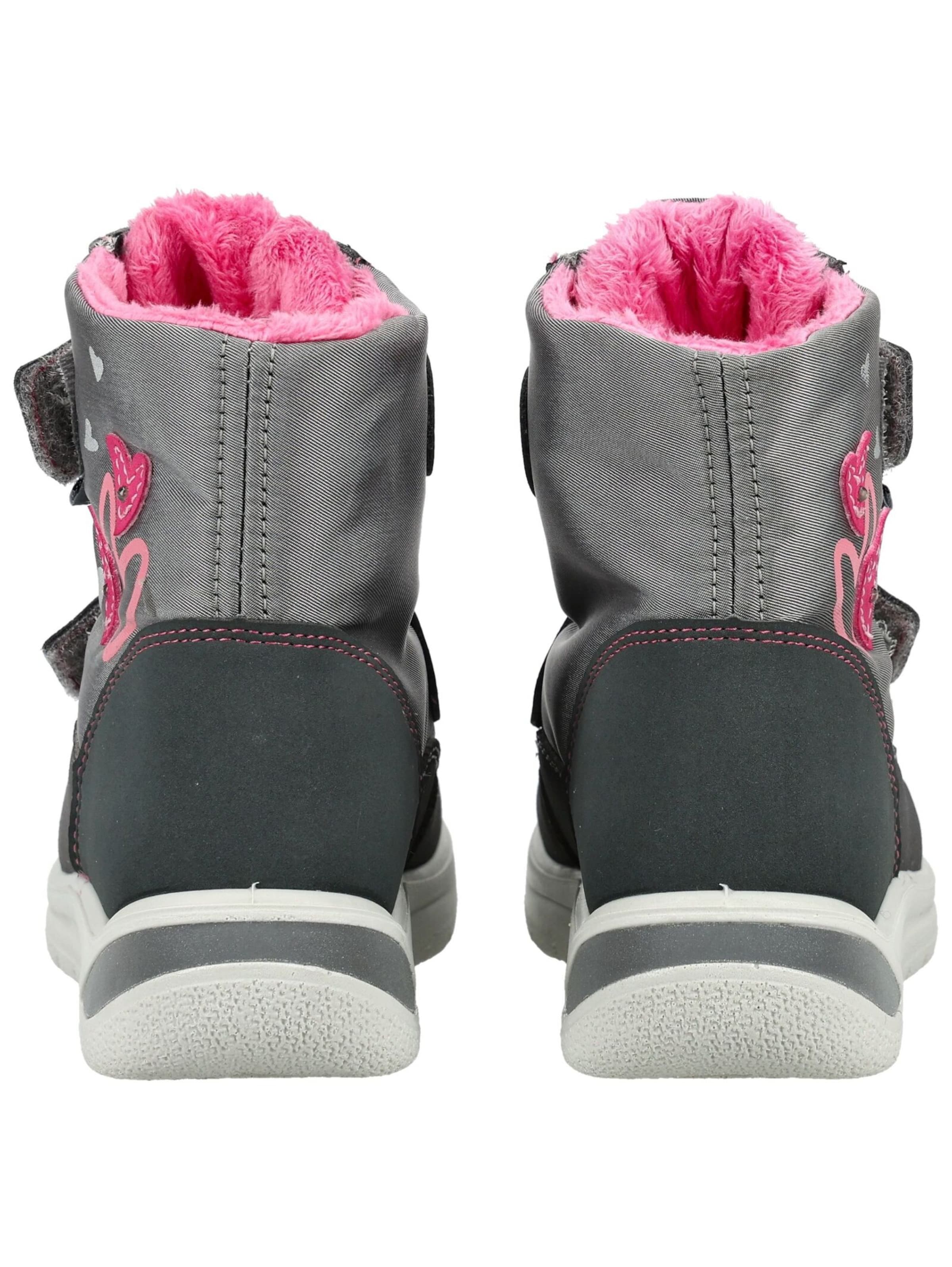 Bottes RICOSTA en gris : derrière