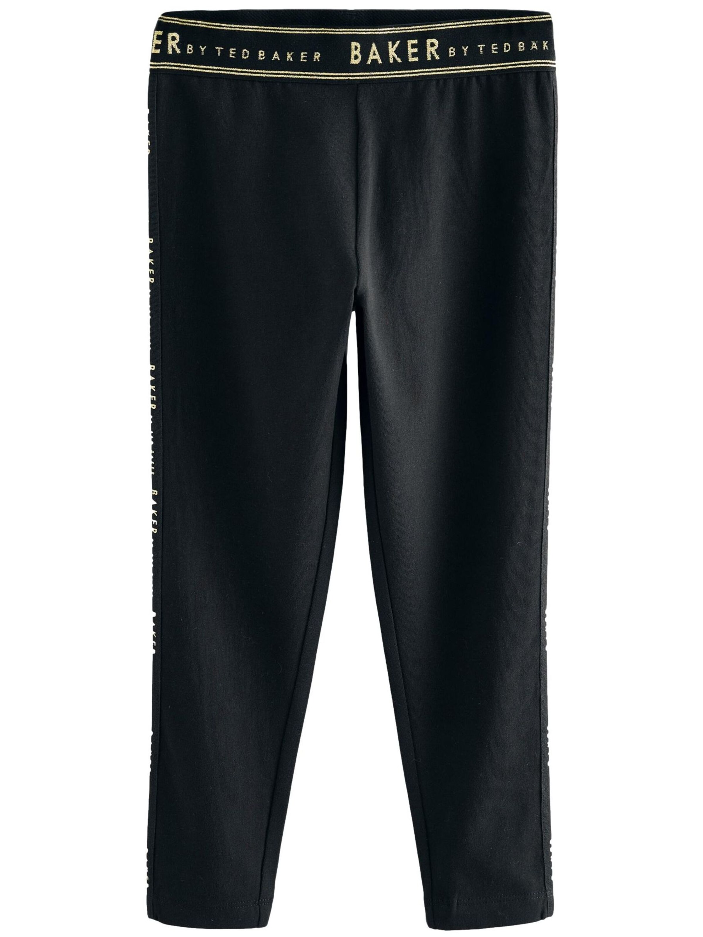 Baker by Ted Baker Skinny Legíny – černá