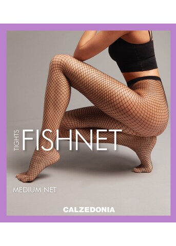 CALZEDONIA Fine Tights in Beige