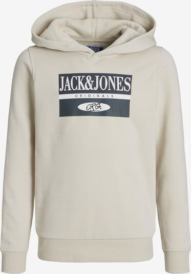 Jack & Jones Junior Sweatshirt 'ARTHUR' i beige / svart / vit, Produktvy