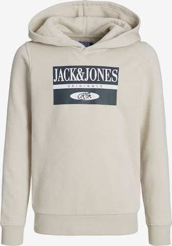 Jack & Jones Junior Sweatshirt 'ARTHUR' i beige: framsida