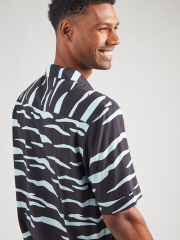 ANTONY MORATO Regular fit Button Up Shirt in Black