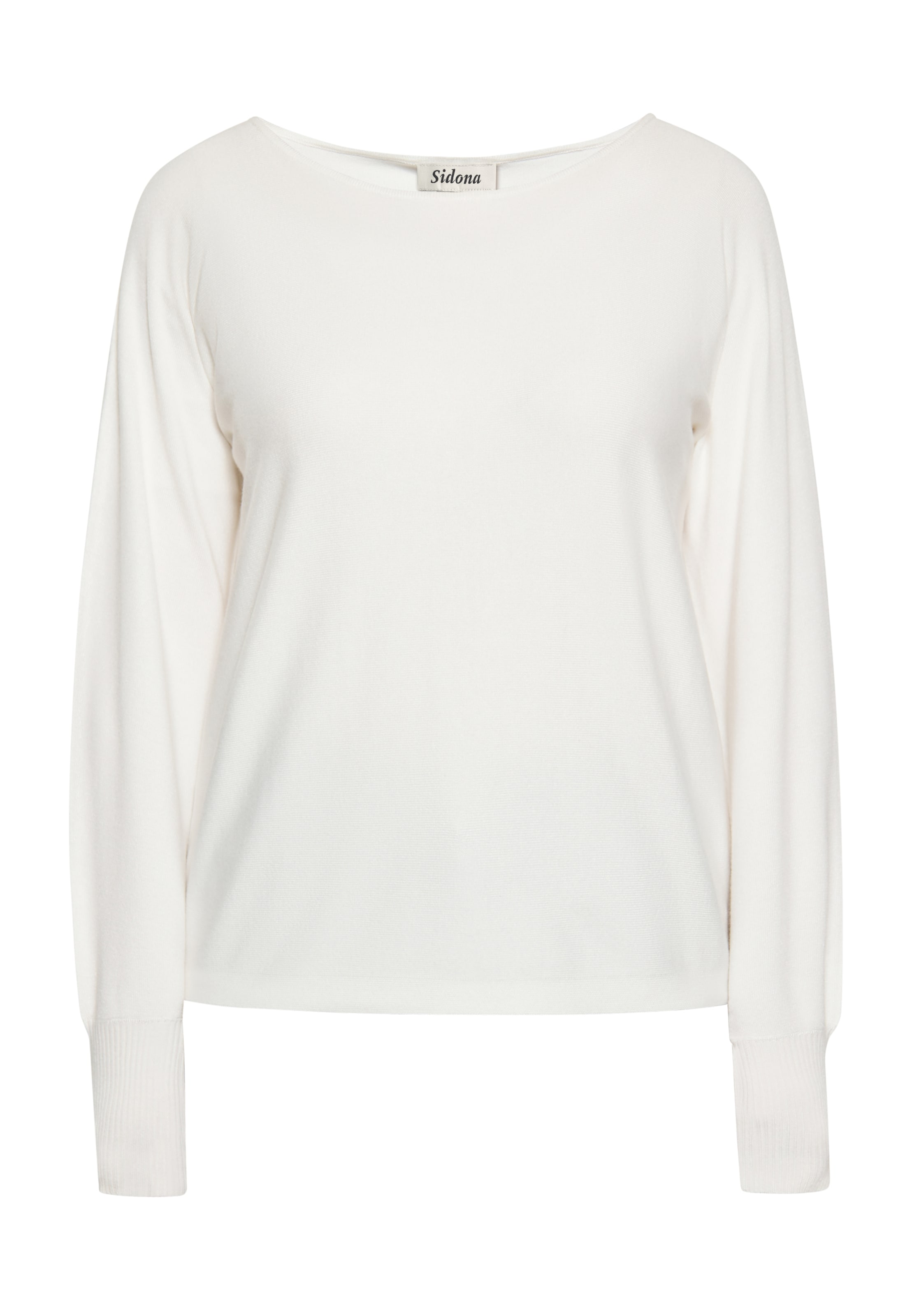 Sidona Sveter - biela ako vlna, Produkt