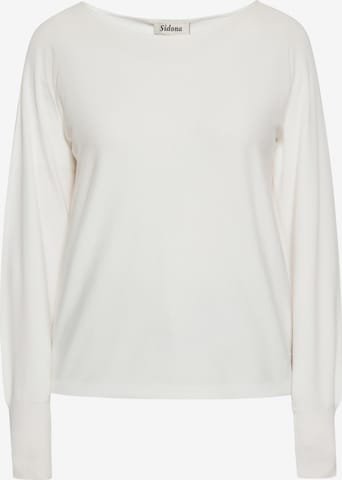 Sidona Pullover in Weiß: Vorderseite