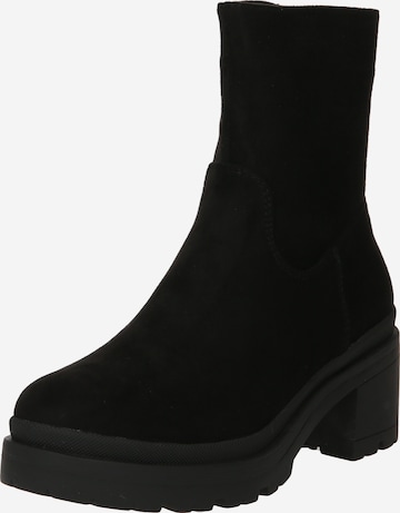 Bottines H.I.S en noir : devant