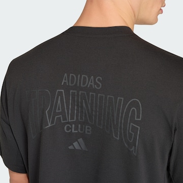 ADIDAS PERFORMANCE Functioneel shirt 'Essentials' in Zwart