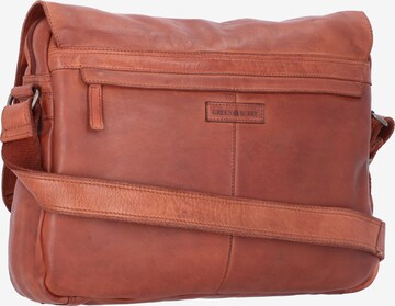 GREENBURRY Crossbody Bag 'Vintage' in Brown