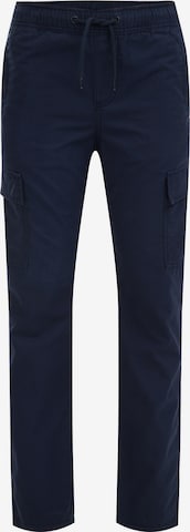 WE Fashion Trousers in Blue: front