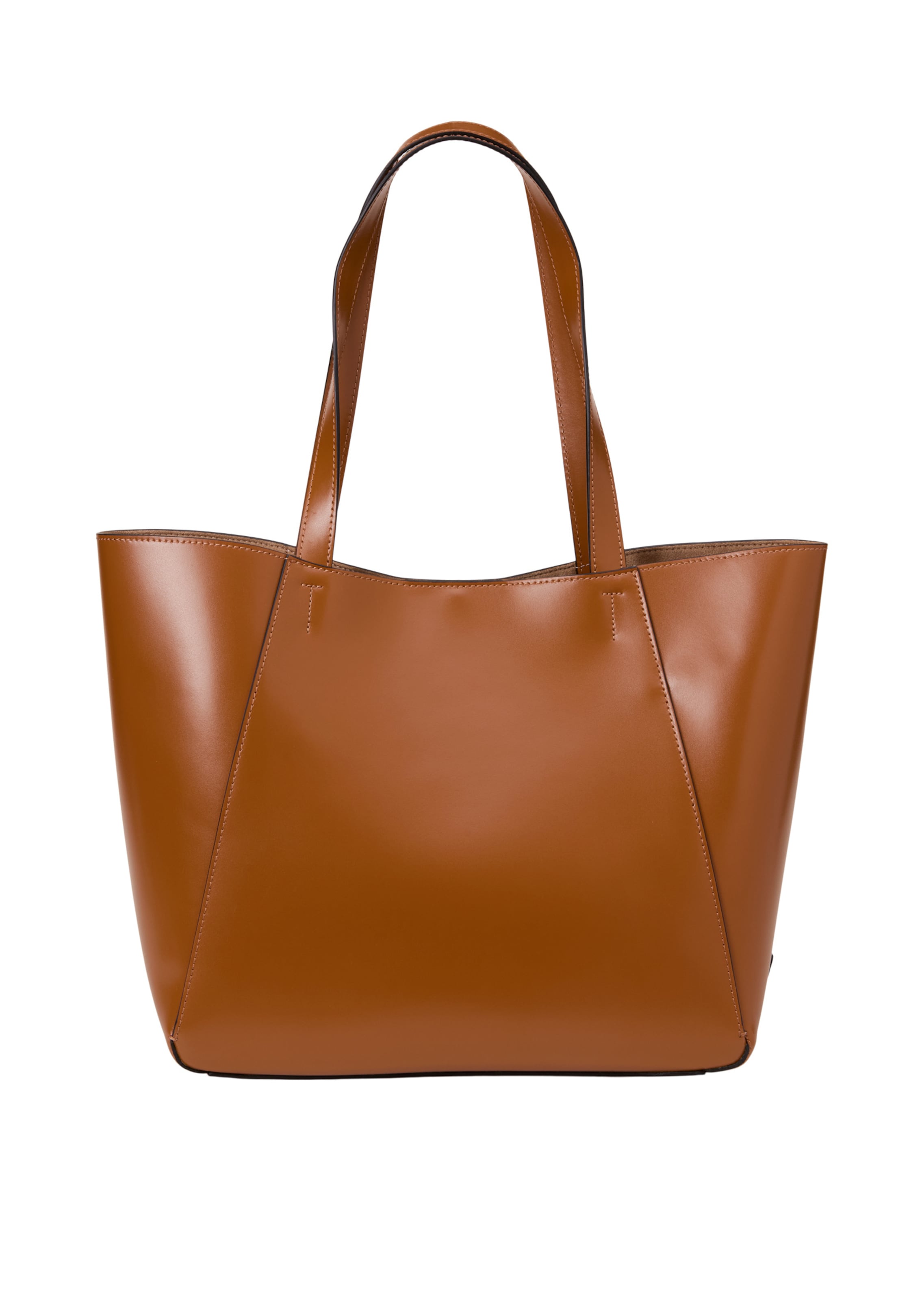 Marc O'Polo Shopper 'Tessa' in Beige: back