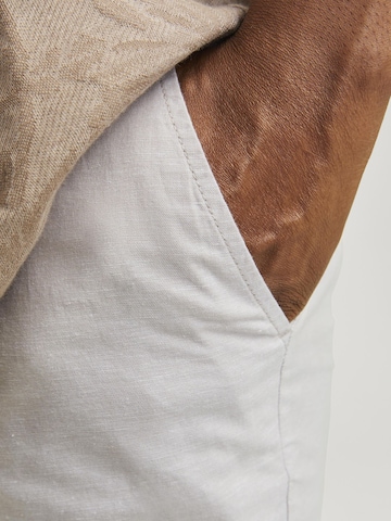 Jack & Jones Plus Regular Chino trousers 'JPSTAce JJSummer' in Beige