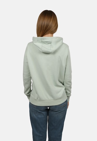 Kleinigkeit - Sudadera 'Görls Light Happy Heart' en verde