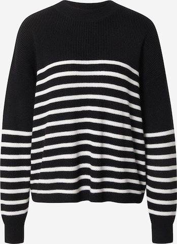 HUGO Sweater 'Sintia' in Black: front