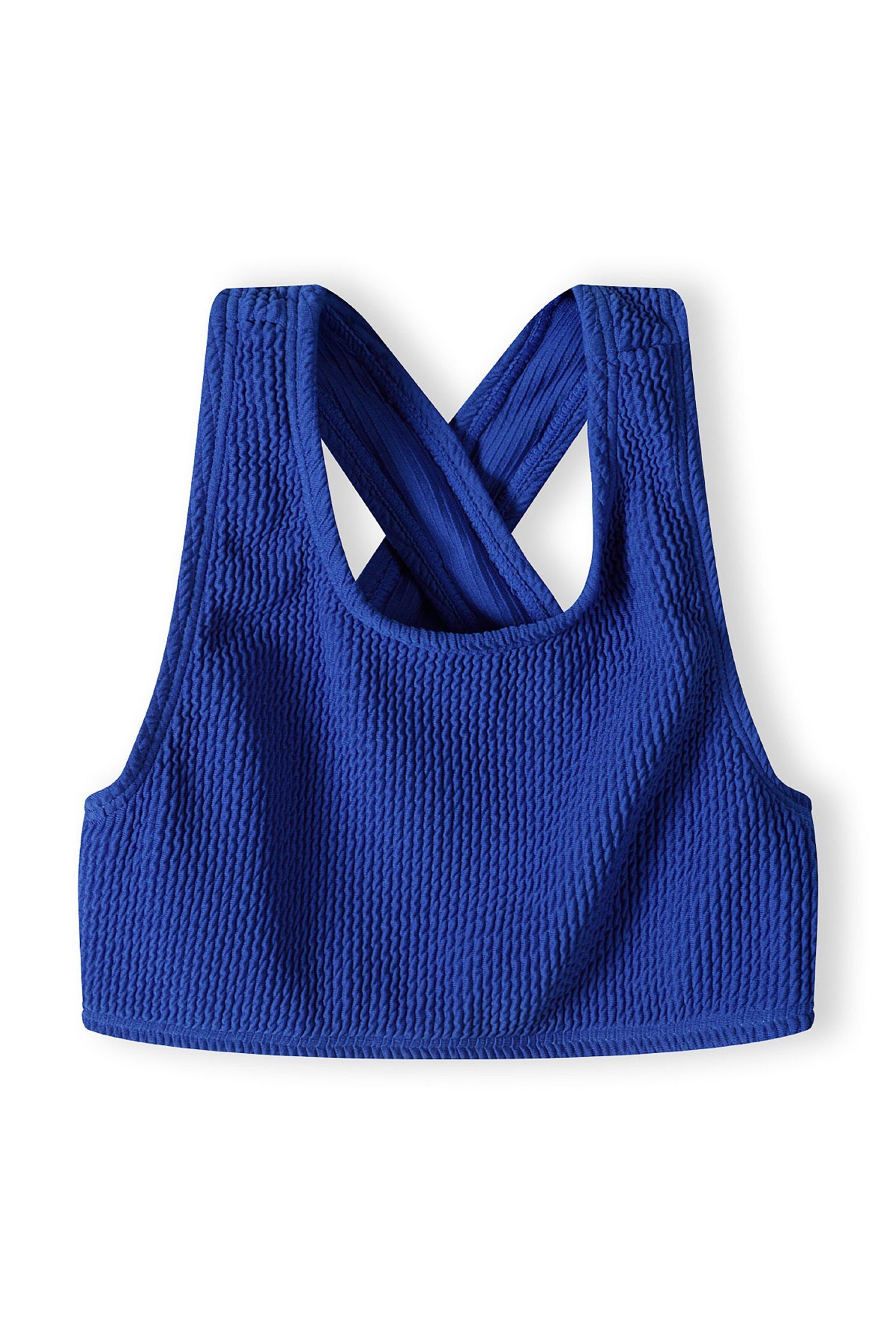 MINOTI Бюстгальтер под футболку Бикини в Синий