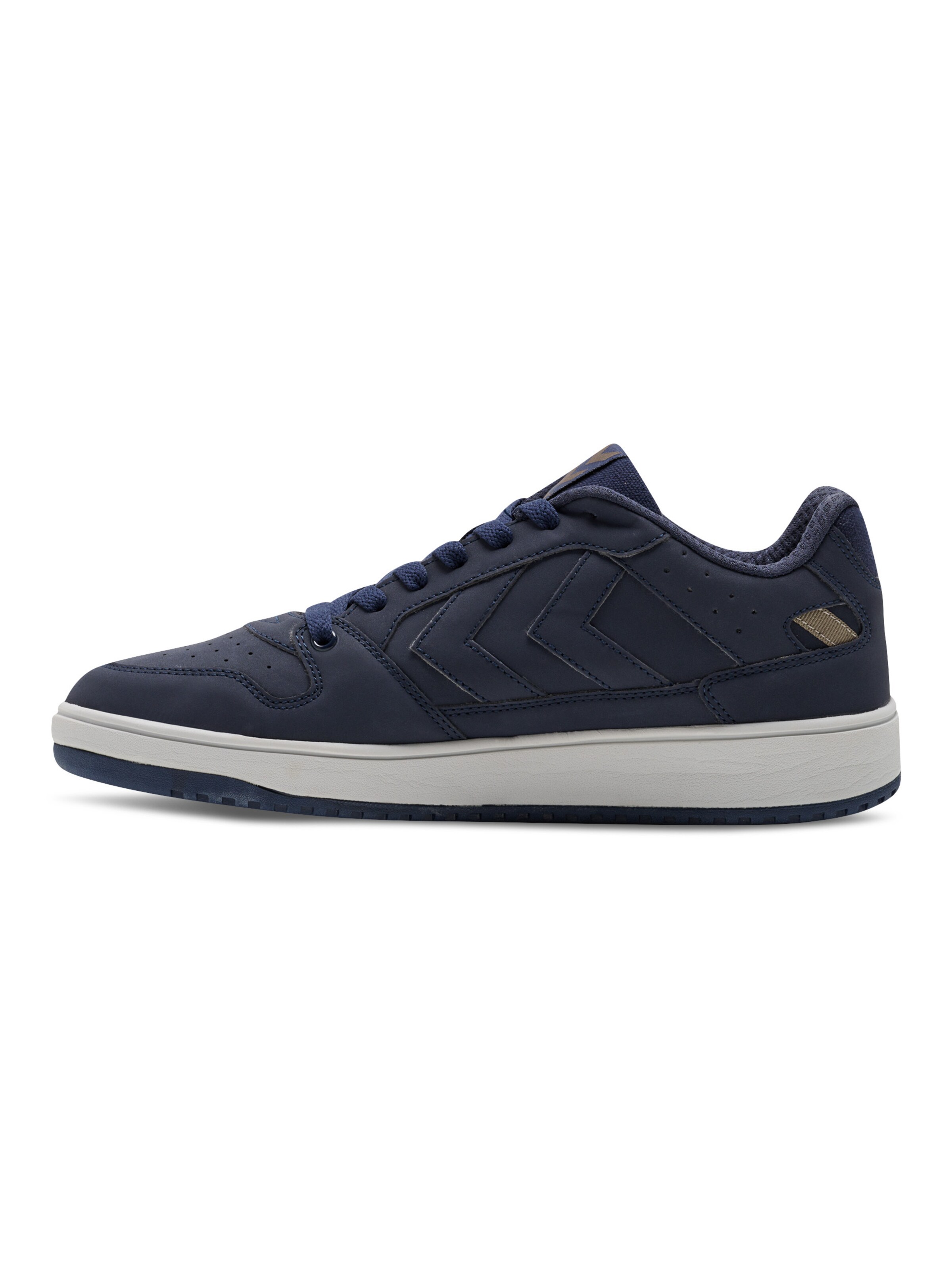Hummel Platform trainers 'Power Play' in Blue