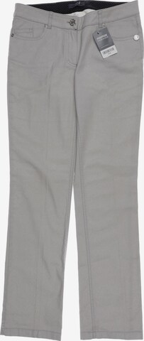 AIRFIELD Pants in S in Grey: front