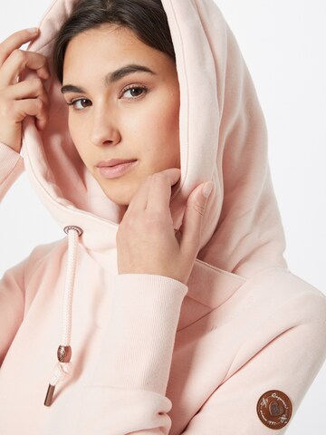 Ragwear Sweatshirt 'GRIPY BOLD' in Pink