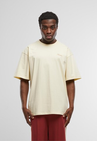 Karl Kani Póló - sárga: elől