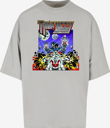 T-Shirt 'Thin Lizzy - Vagabonds Of The Western World' Merchcode en gris : devant
