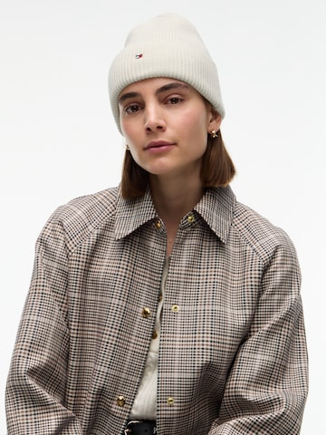 Bonnet TOMMY HILFIGER en beige : devant