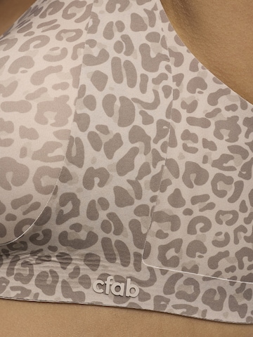 cfab Push-up BH 'Seamless Compact Push-Up BH' in Beige