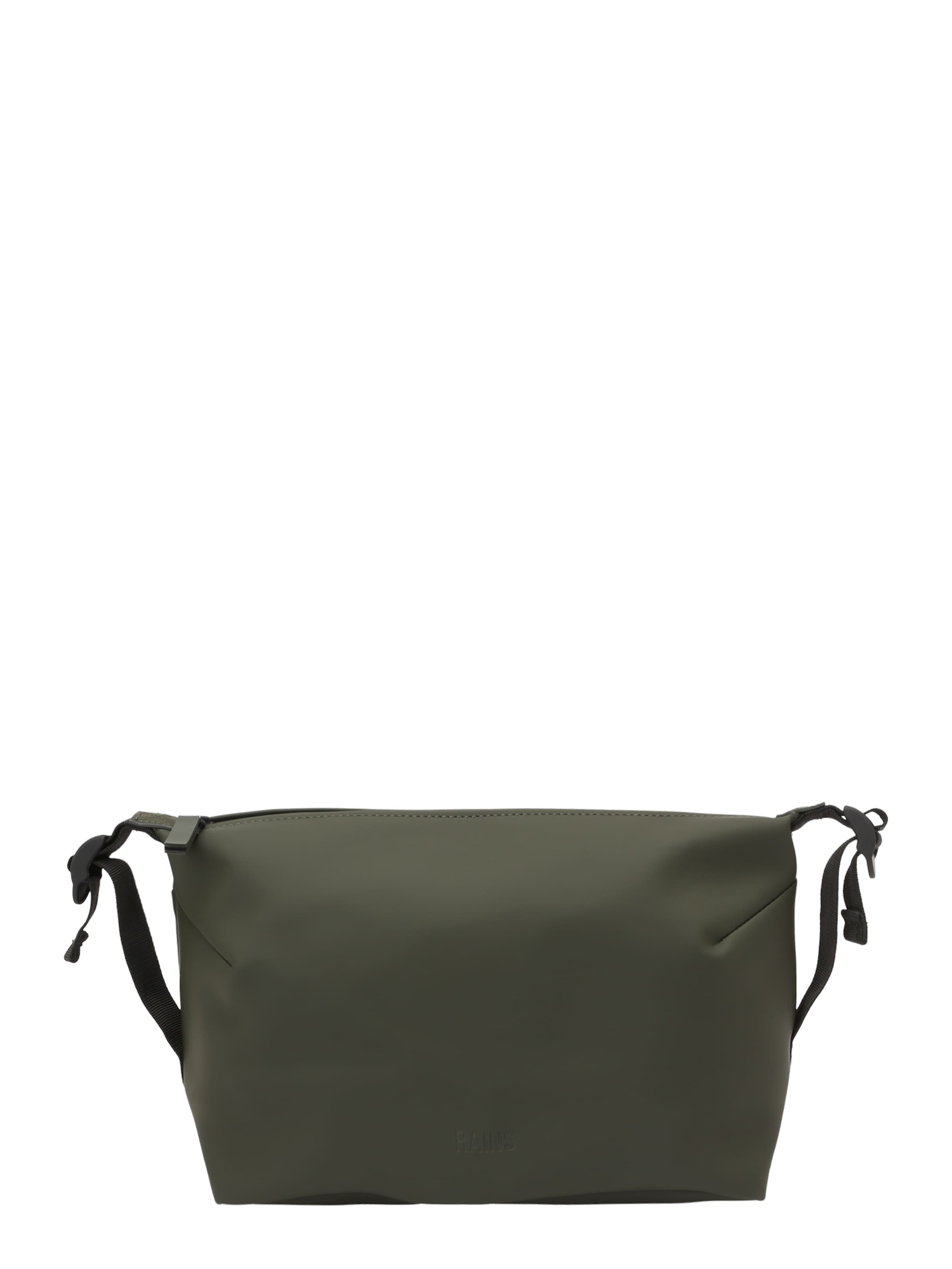 RAINS Toiletry Bag 'Hilo' in Green: front