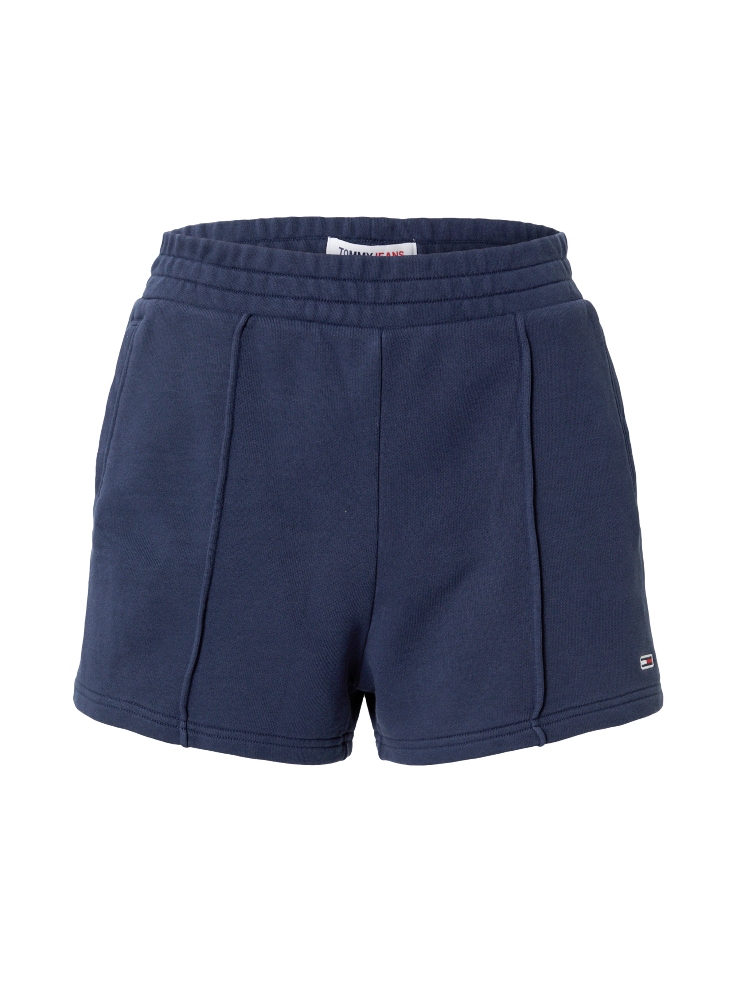 Tommy Jeans Regular Pants in Blue: front