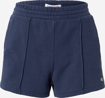 Tommy Jeans Shorts in Blau: predná strana