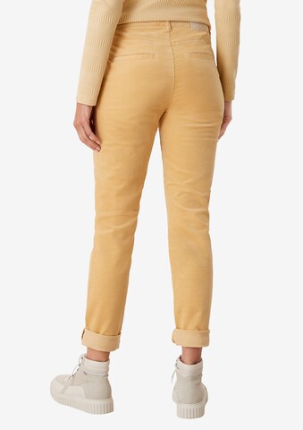 Regular Pantalon s.Oliver en jaune