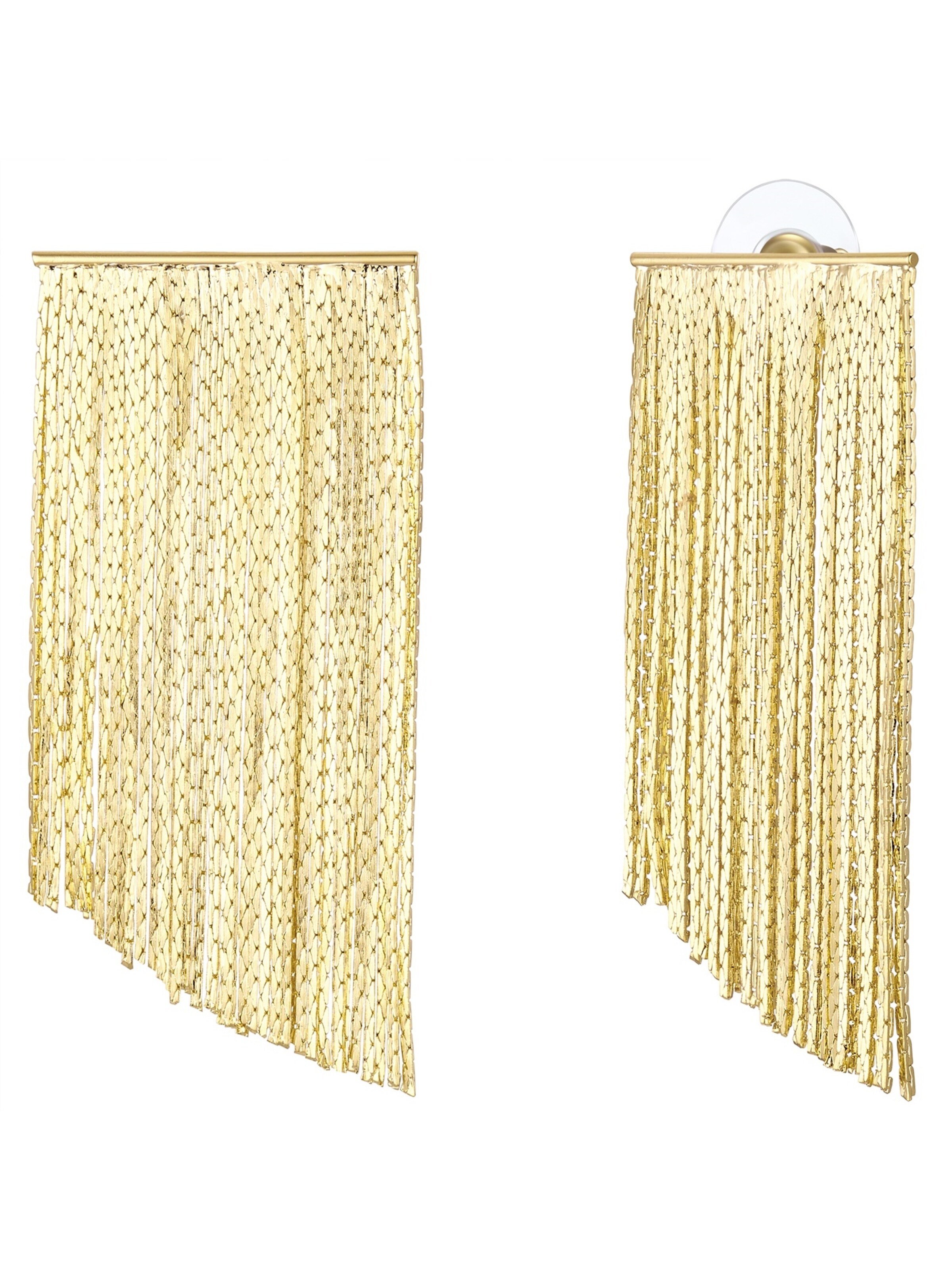 Orecchini di Yokoamii in oro: frontale