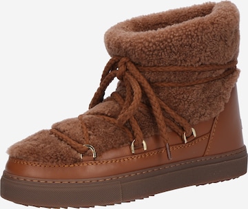 Boots INUIKII en marron : devant