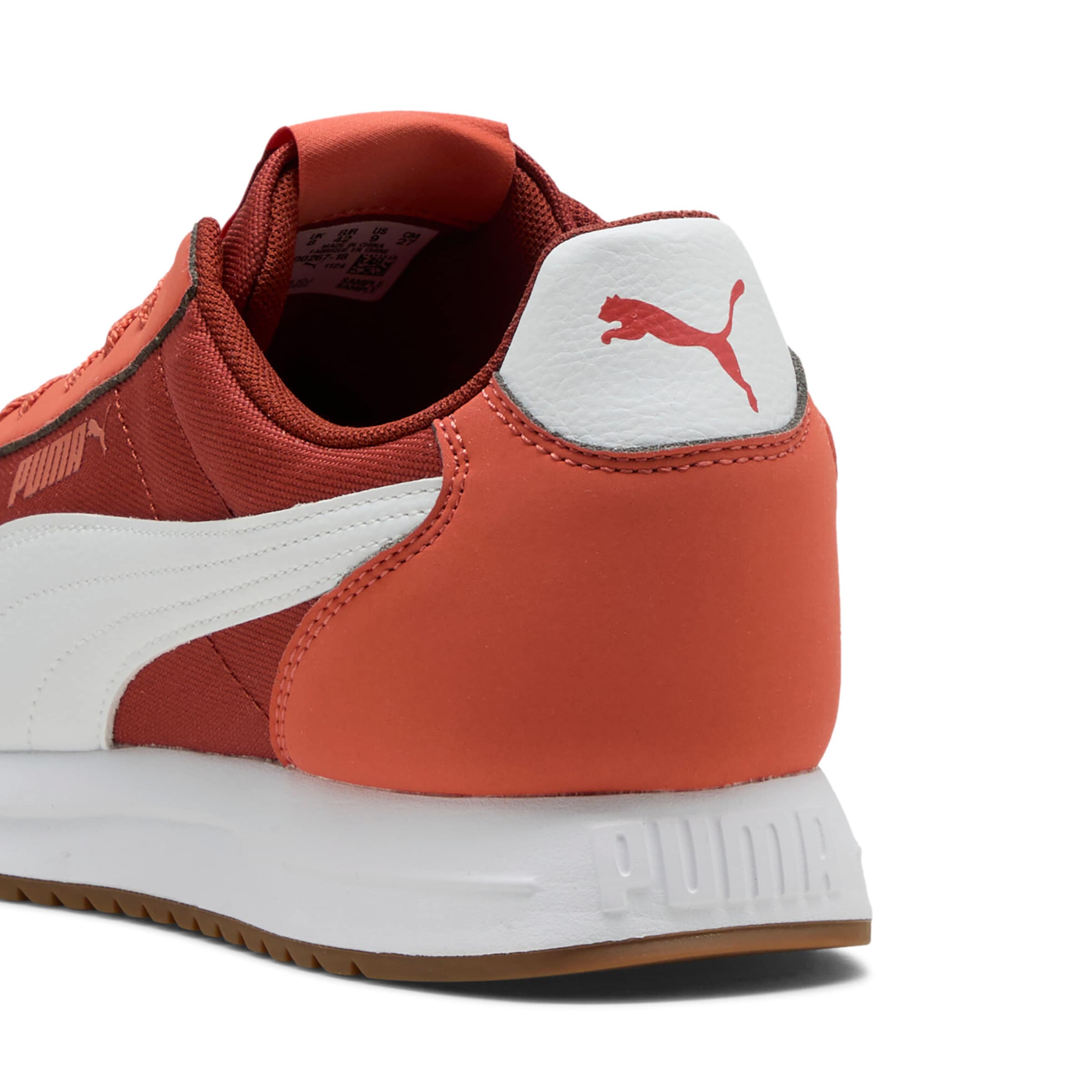PUMA Sneaker in Rot