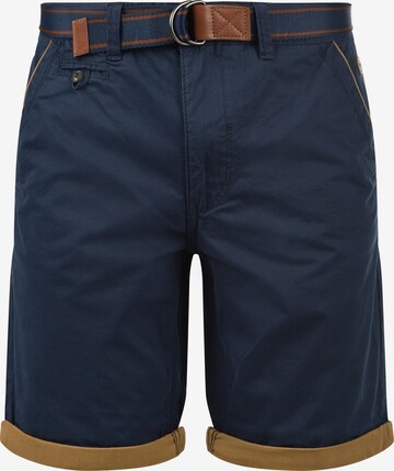 BLEND Chino Pants 'Neji' in Blue: front