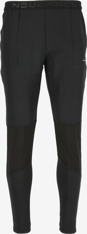 ENDURANCE Slimfit Sportbroek 'Litton' in Zwart: voorkant