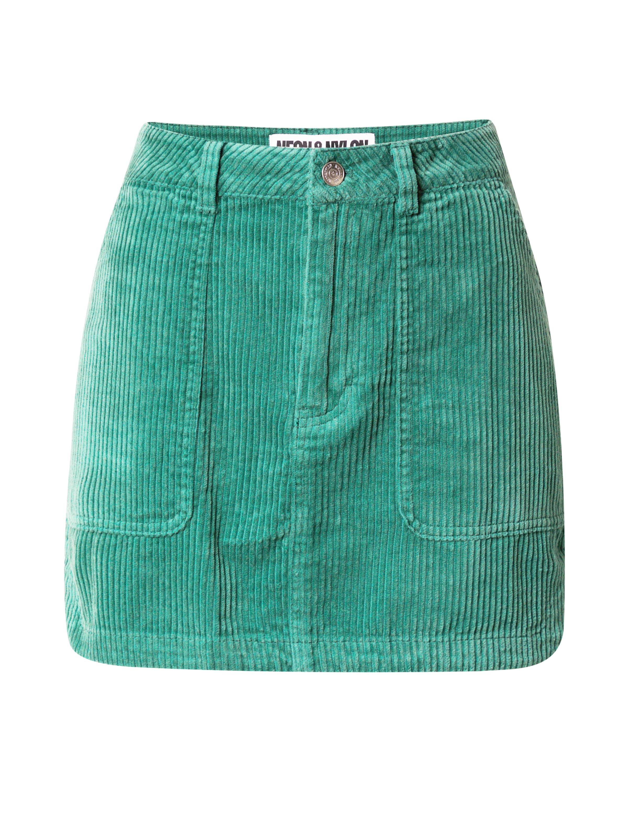 NEON & NYLON Skirt 'LASH' in Green: front
